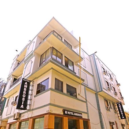 Hotel Ambrosia - A Boutique Hotel Nové Dillí Exteriér fotografie