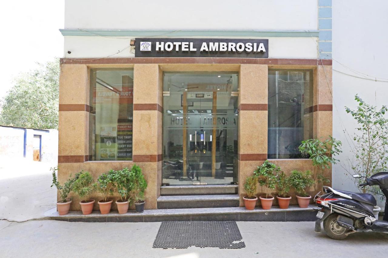 Hotel Ambrosia - A Boutique Hotel Nové Dillí Exteriér fotografie