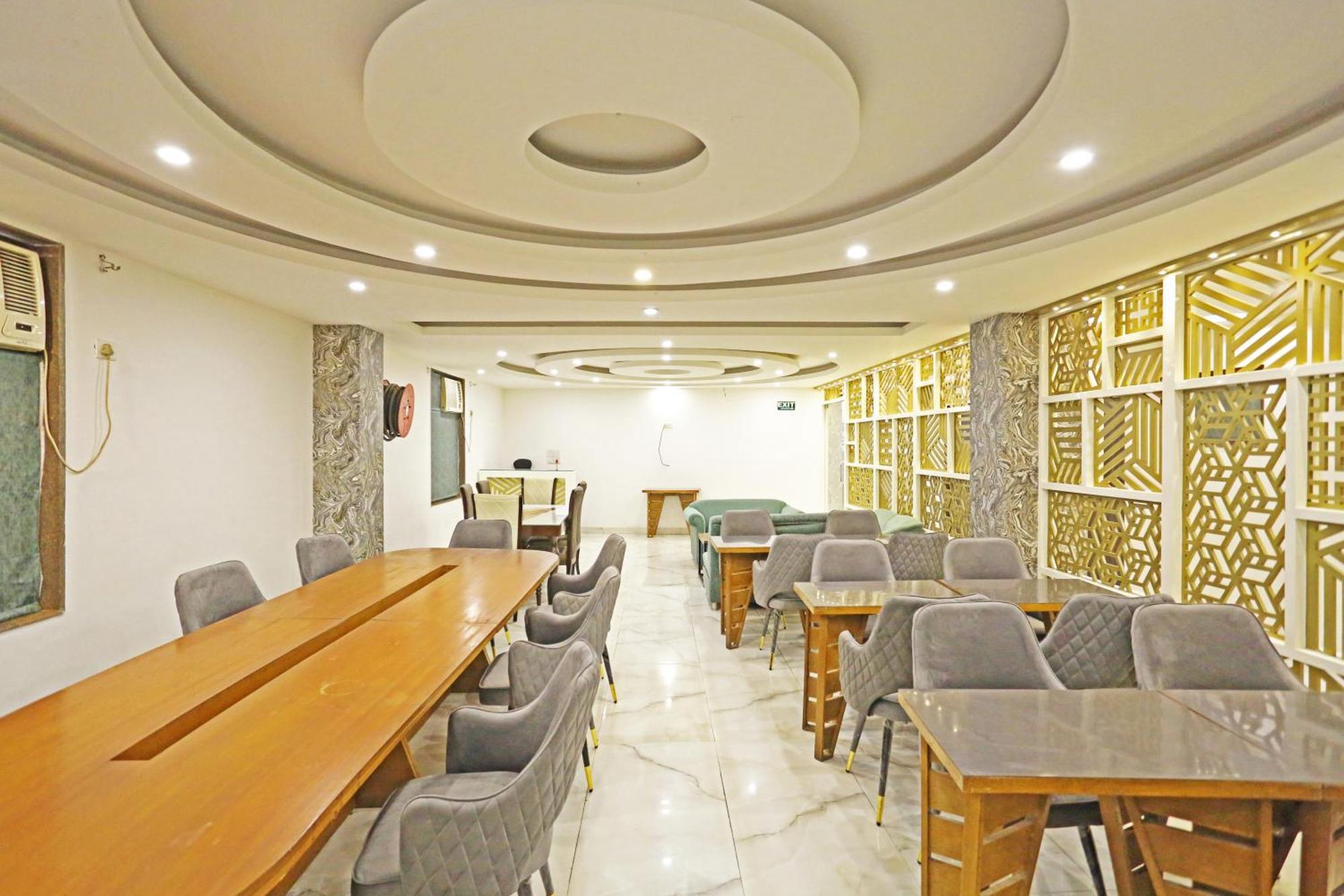 Hotel Ambrosia - A Boutique Hotel Nové Dillí Exteriér fotografie