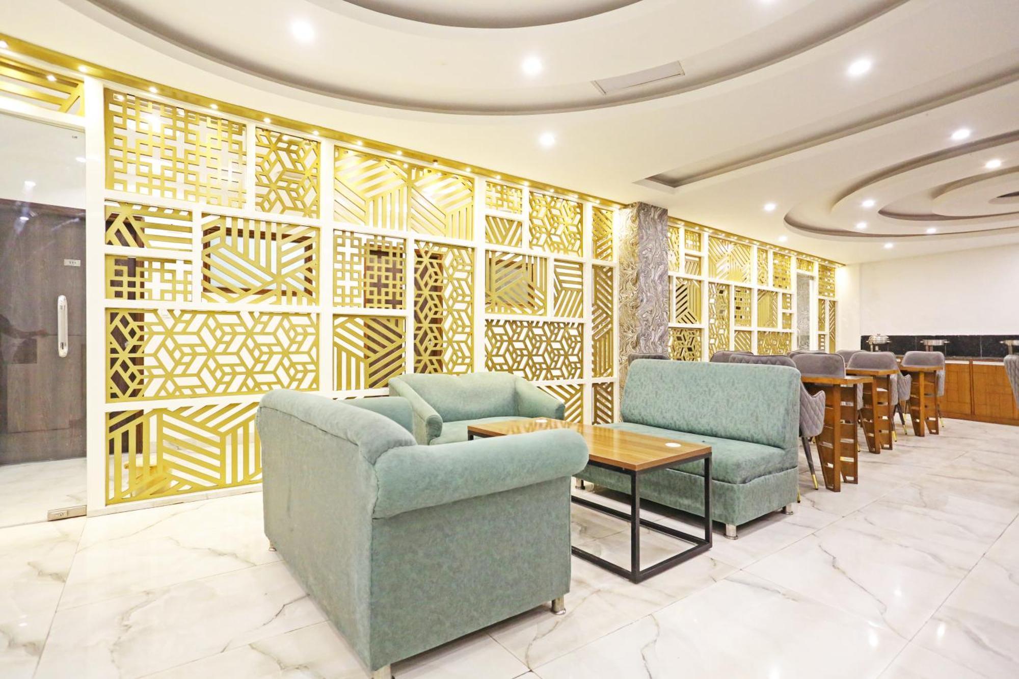 Hotel Ambrosia - A Boutique Hotel Nové Dillí Exteriér fotografie