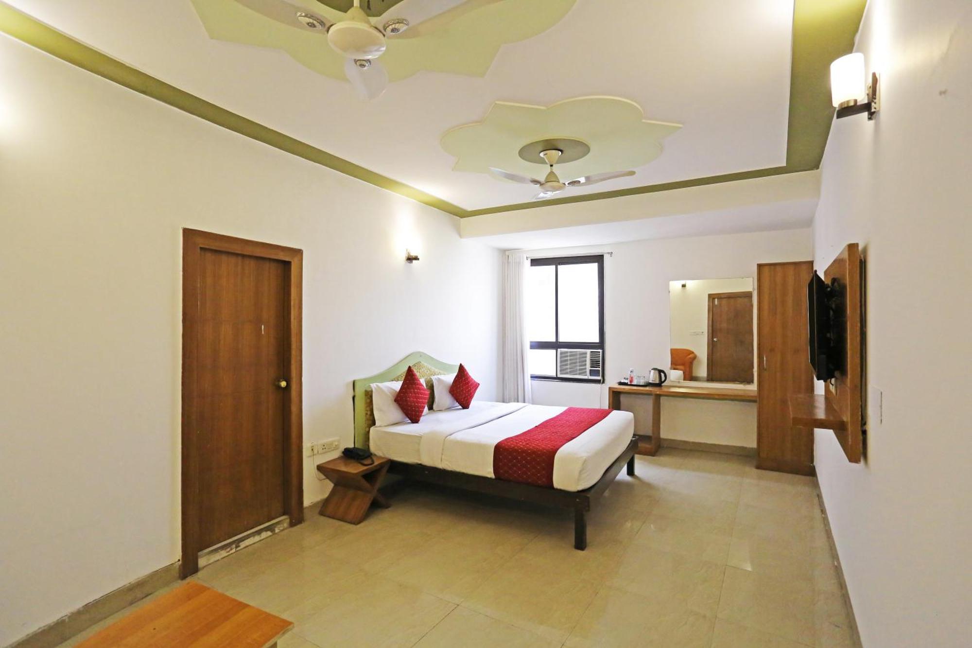 Hotel Ambrosia - A Boutique Hotel Nové Dillí Exteriér fotografie
