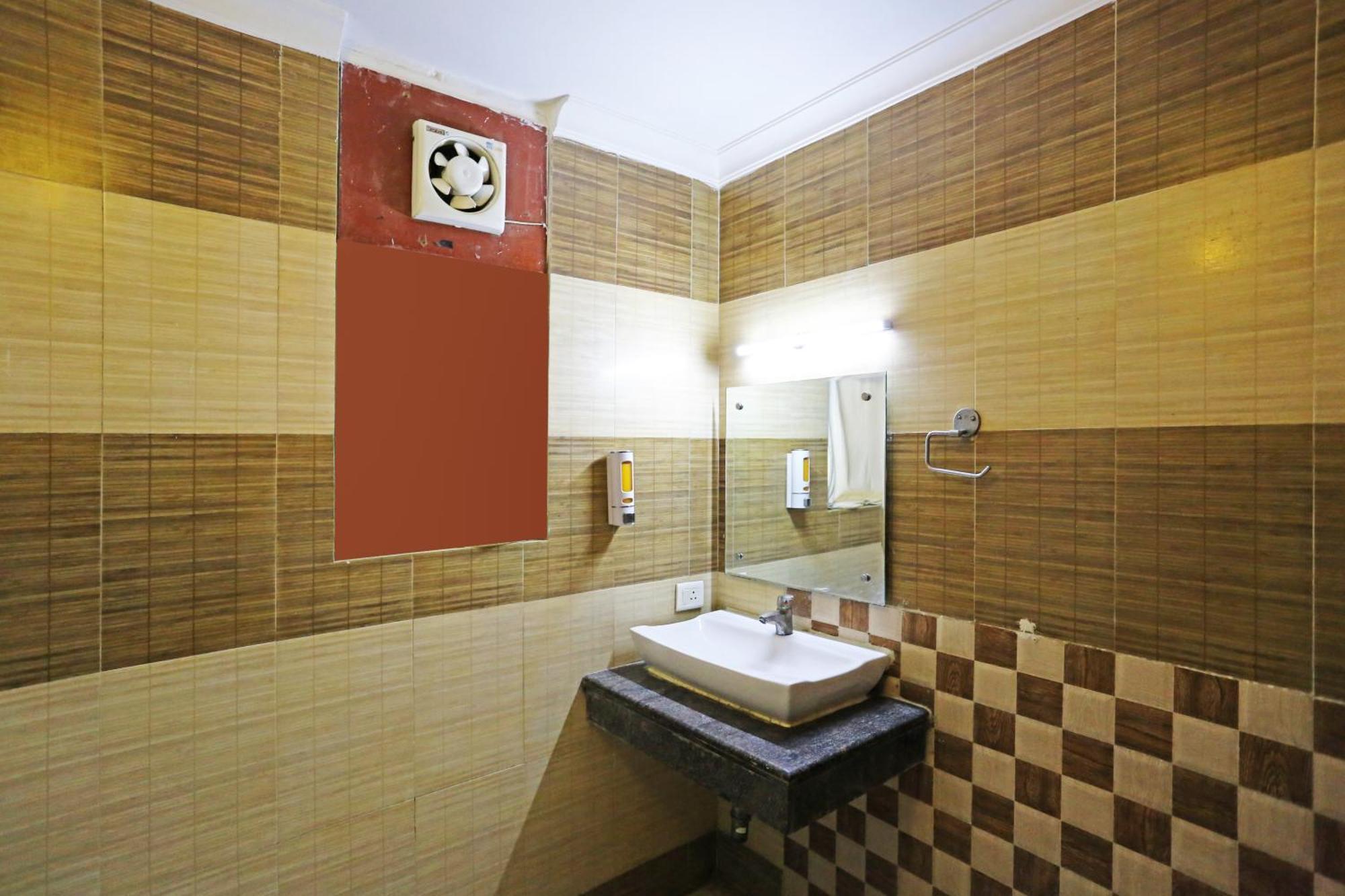 Hotel Ambrosia - A Boutique Hotel Nové Dillí Exteriér fotografie